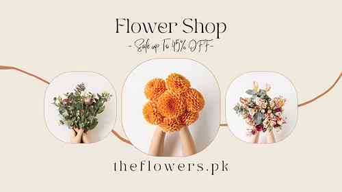 Online flowers delivery in Islamabad