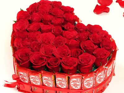 kitkat rosey arrangement 9940210co A