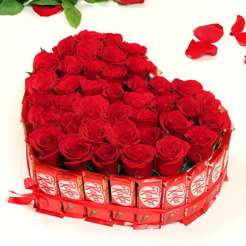 kitkat rosey arrangement 9940210co A