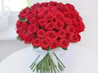 Blooming flowers 50 locally grown roses - Theflowers Pakistan