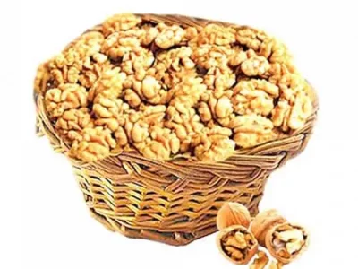 1 KG walnut Basket - Theflowers.pk