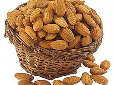 1 KG Almonds Gift Baskets