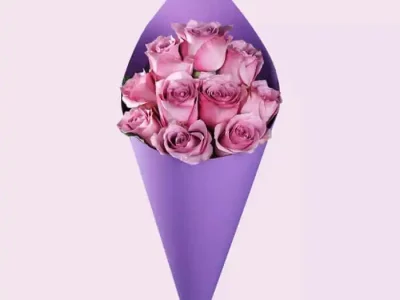 Bunch of 10 stems Pink Rose