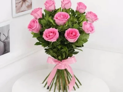 Bunch Of Pink Roses