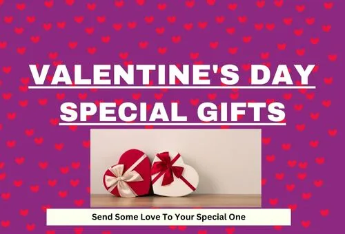 Valentine's day Special Gifts - The Flowers Pakistan