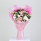 pink roses bouquet - theflowers.pk