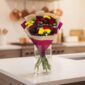 Imported flower bouquet - Red Bouquet - theflowers.pk