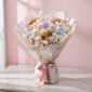 teddy bear bouquet - theflowers.pk